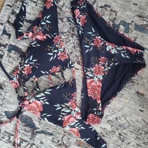 Billabong Floral Bikini Size XS